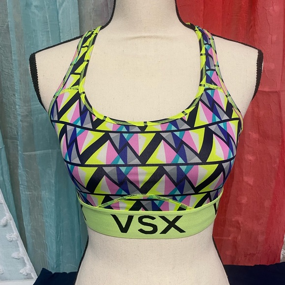 Victoria's Secret Other - Victorias Secret racer back sports bra. “The Player” size small